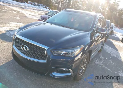 2018 Infiniti Qx60 из США, поврежденный, VIN 5N1DL0MM2JC520959